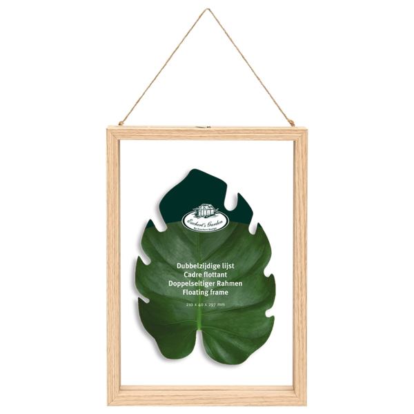 Esschert's garden lijst voorzien van dubbel glas L