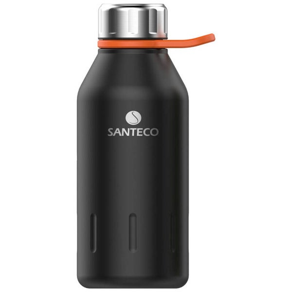 Santeco Kola warm/koud thermosfles Carbon black 350ml