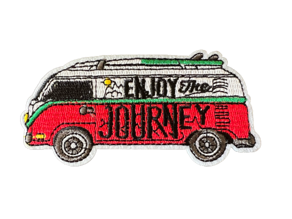 Patch camper enjoy the journey