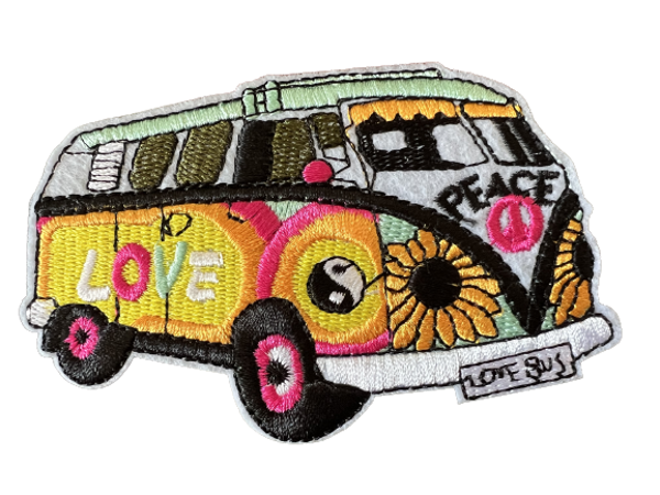 Patch camper peace