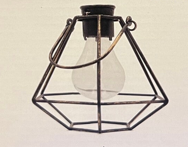 The white series solar lamp Diamond set van 2