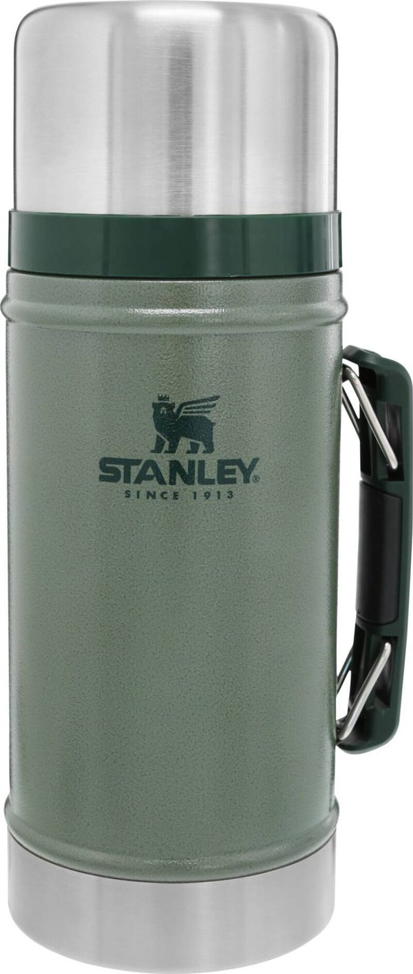 Opruimingsdeal Stanley The Legendary Classic Food Jar 0,94 Hammertone Green