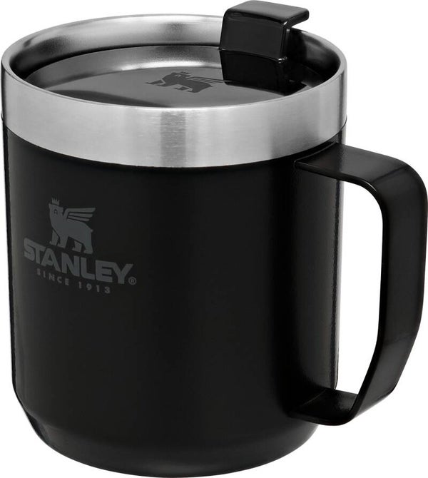 Opruimingsdeal Stanley The Legendary Camp Mug 0.35L Matte Black