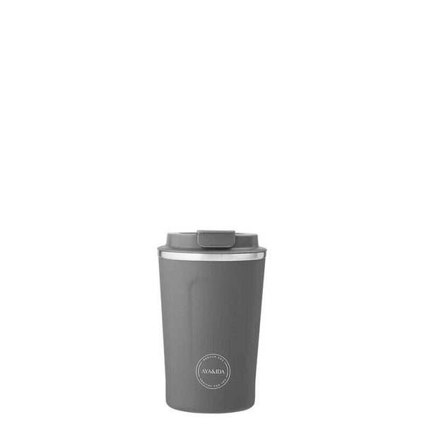AYA&IDA CUP2Go 380ML Donker Grijs