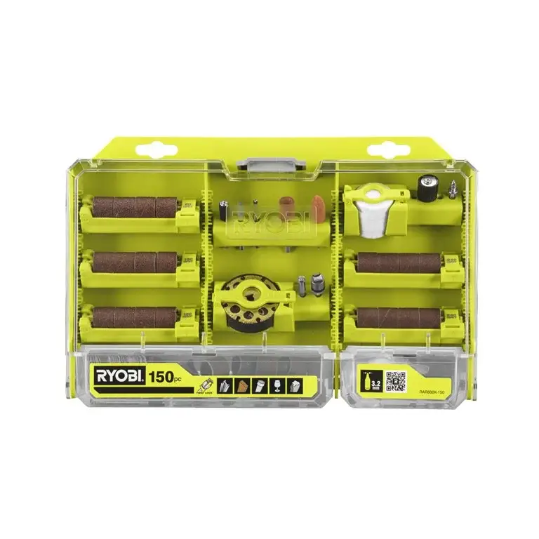 RYOBI - 150-delige multifunctionele koffer met Twist Lock systeem - RAR800K-150