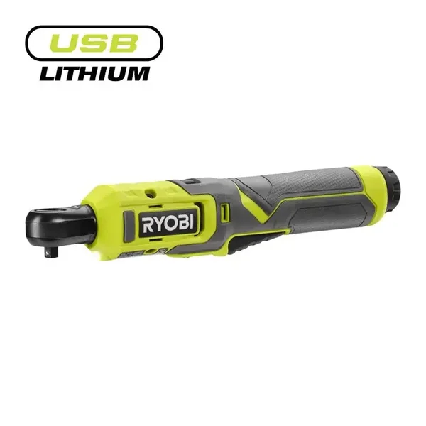 Ryobi - USB Lithium™ 4V Accu 1/4" Ratelsleutel - RR14W4-0