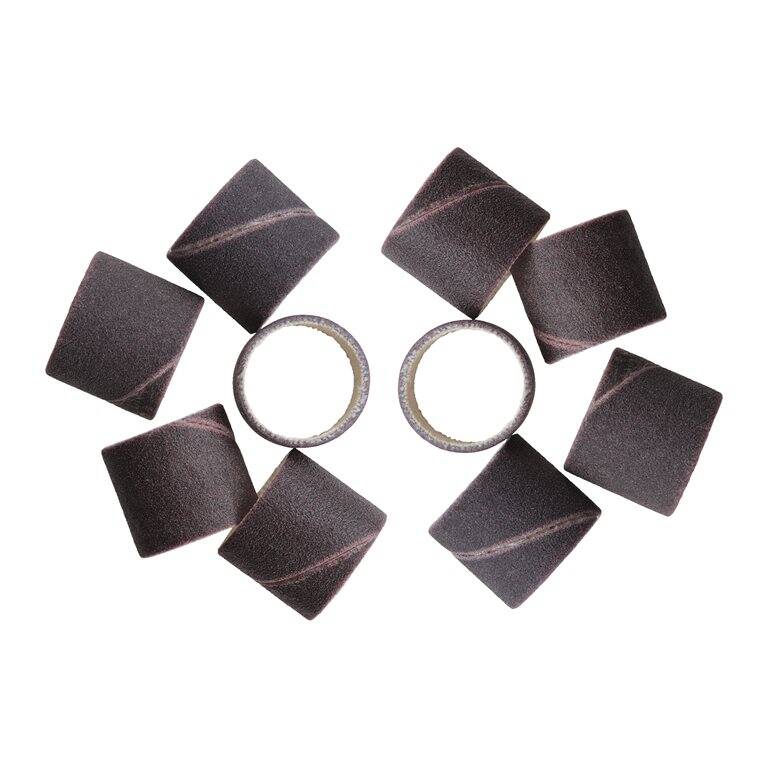 RYOBI - 10 stuks schuurbanden korrel 240 - RAR603-10