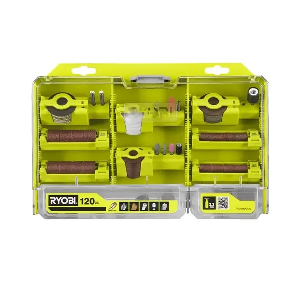 RYOBI -120-delige multifunctionele koffer - RAR800K120