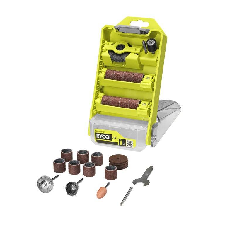RYOBI - 37-delige multifunctionele kleine set - RAR800K-37