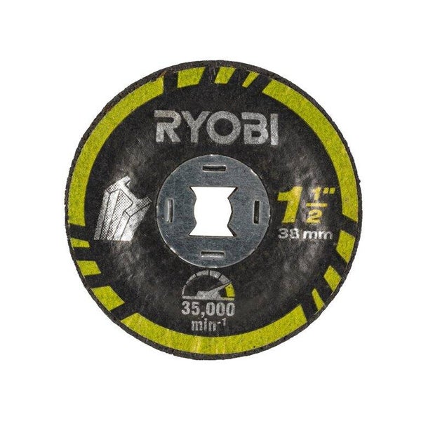 RYOBI - Set van 2 38mm metalen slijpschijven - RAR507-2