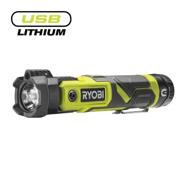 Ryobi - USB Lithium™ 4V Accu Zaklamp - RLP4-0