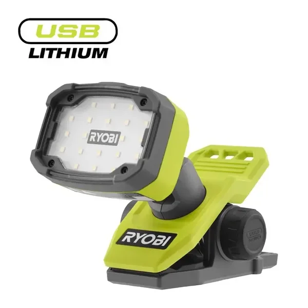 Ryobi - USB Lithium™ 4V Accu Klemlamp - RLC4-0