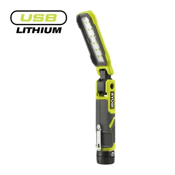 Ryobi - USB Lithium™ 4V Accu Opvouwbare Lamp - RLI4-0