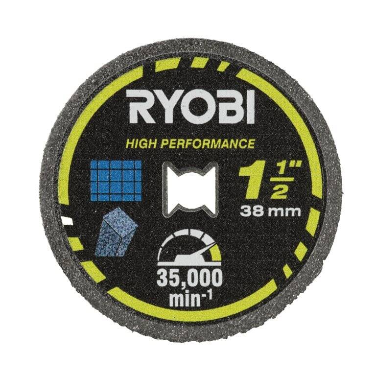 RYOBI - 38mm diamantschijf voor het snijden van tegels en metselwerk - RAR305