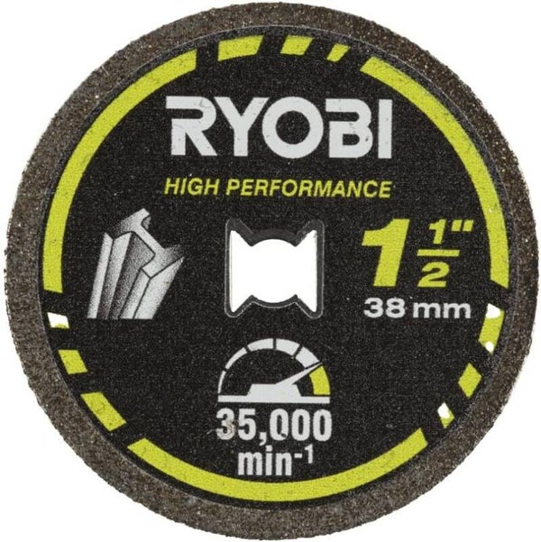 RYOBI - High Performance doorslijpschijf voor het snijden van metaal - RAR303