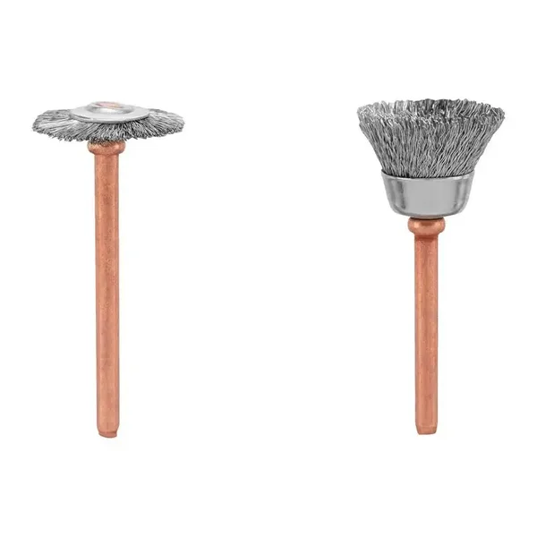 RYOBI - Koolstof staalborstel set 2 delig - RAR202-2