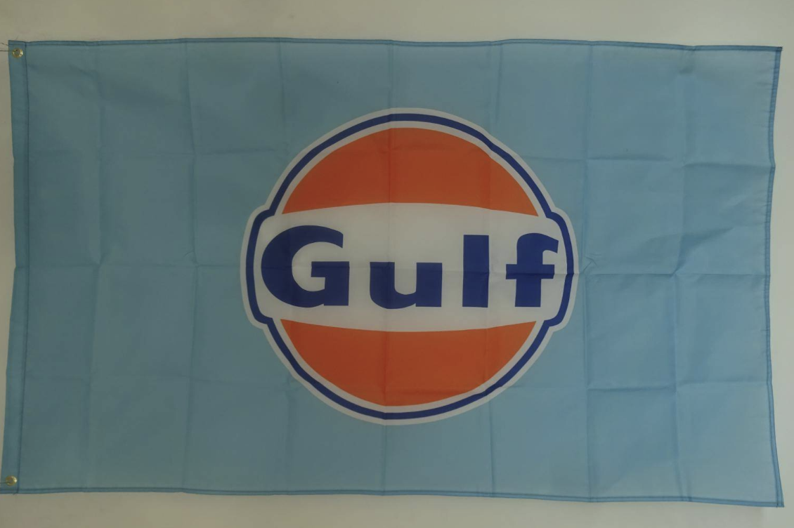 Originele vlag Gulf