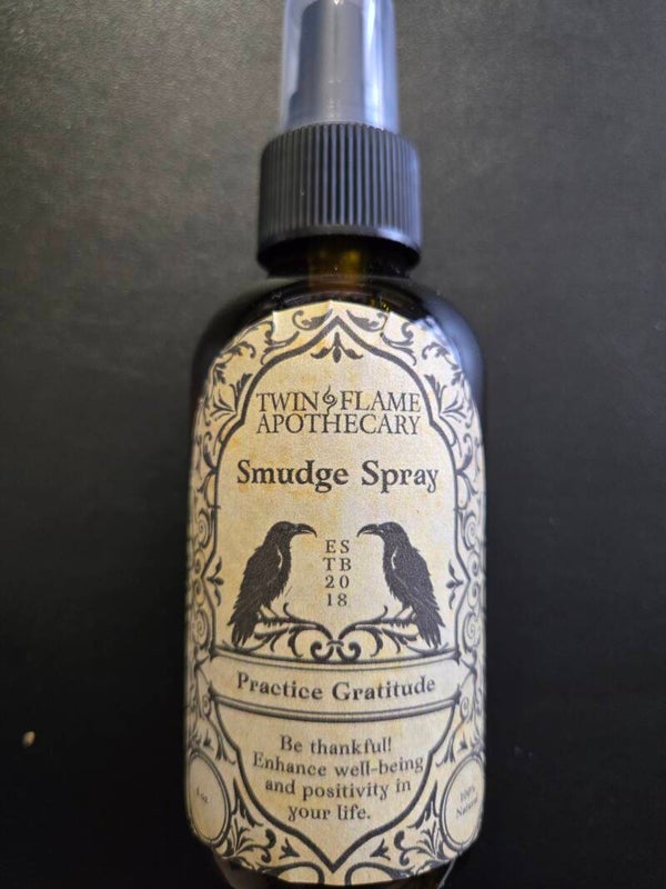 PRACTICE GRATITUDE Smudge Spray 4 oz.