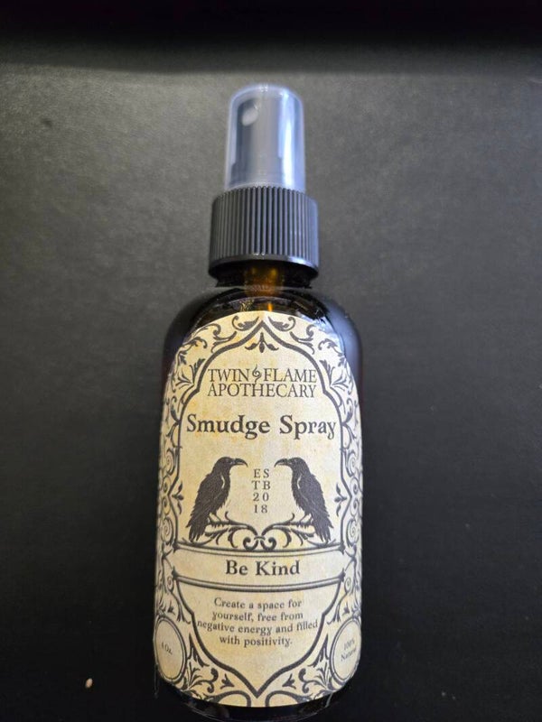 BE KIND smudge spray 4 oz.