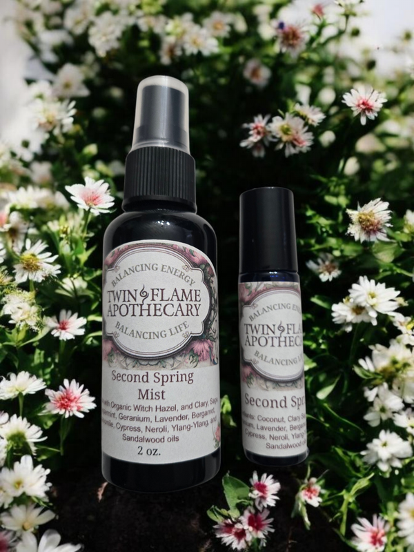 Second Sprig Oil and Mist