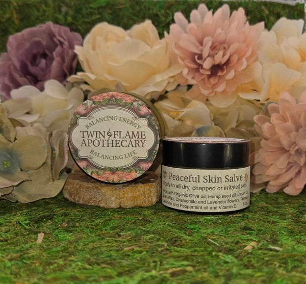 Peaceful Skin Itch Relief Salve