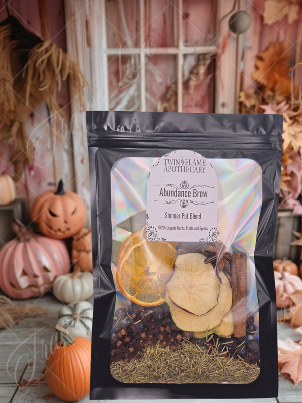 Fall Simmer Pot Blends