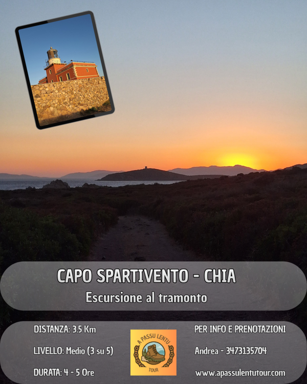 ESCURSIONE AL TRAMONTO - CHIA