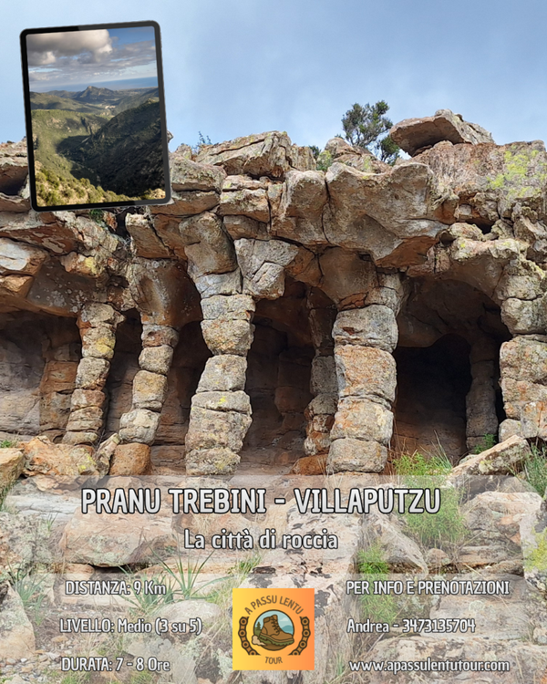 PRANU TREBINI - VILLAPUTZU