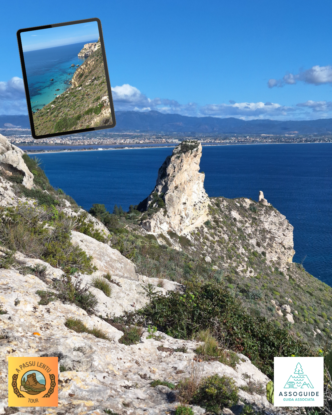 La Sella del diavolo. Altra prosepettiva panoramica