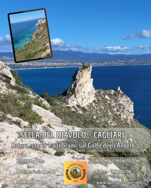 SELLA DEL DIAVOLO - CAGLIARI