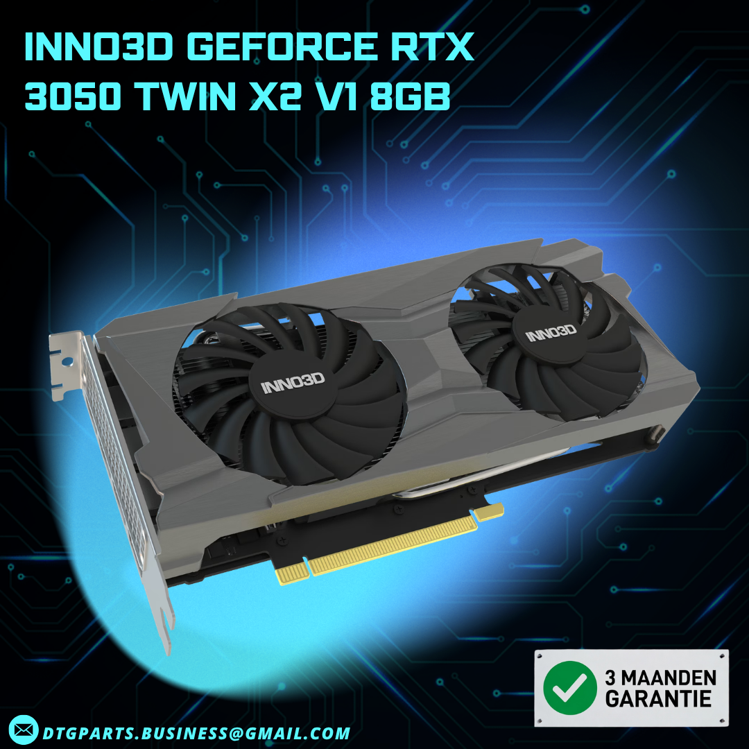 INNO3D GeForce RTX 3050 TWIN X2 V1 8GB
