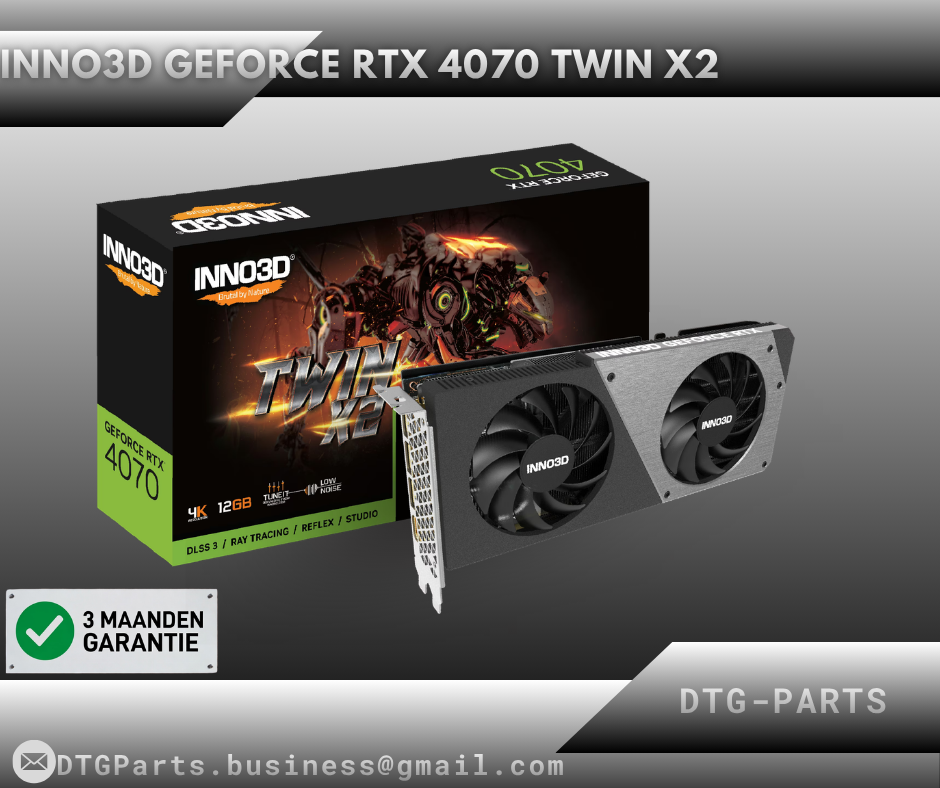 INNO3D GeForce RTX 4070 Twin X2