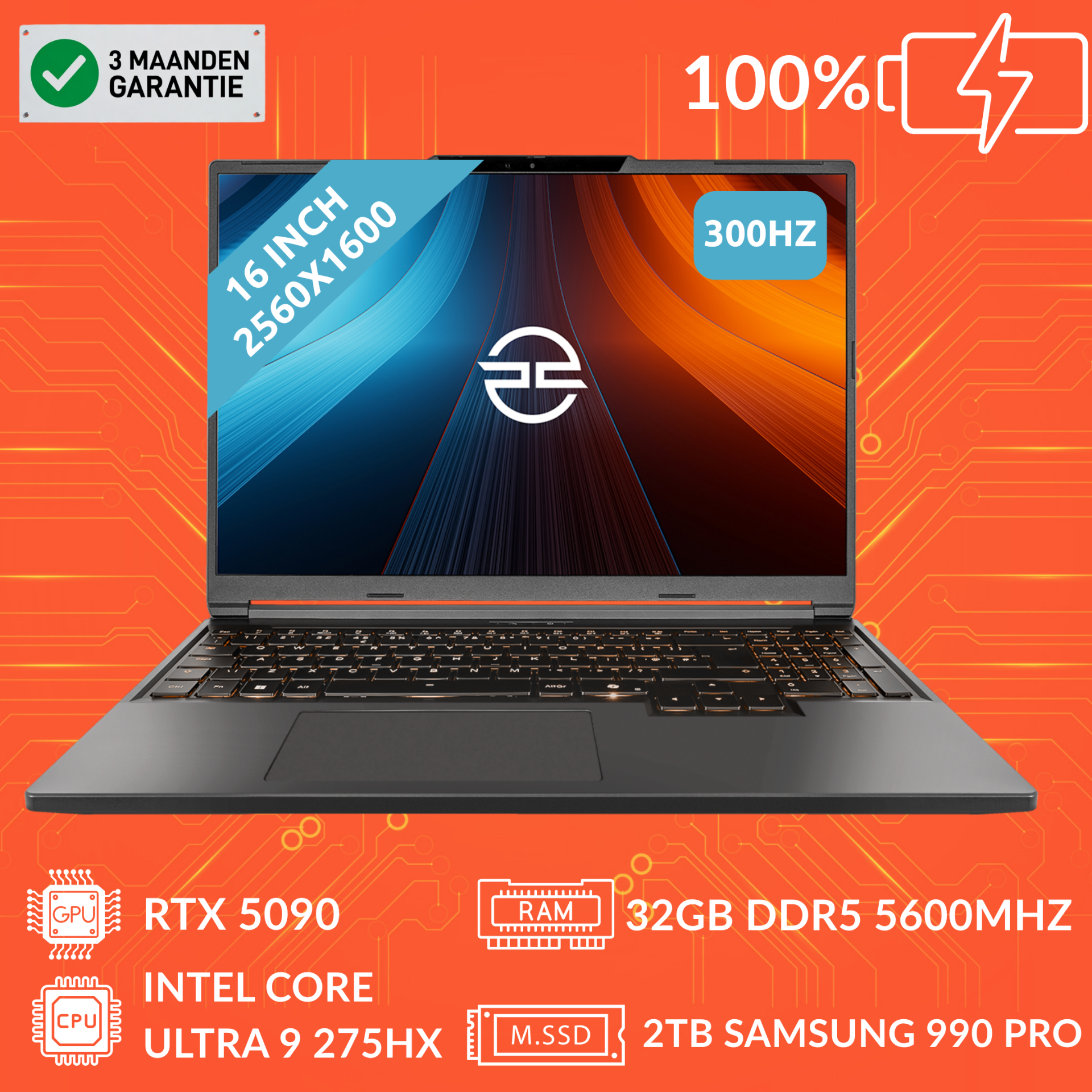 Gaming Laptop (RTX 5090 & Intel Ultra 9 275HX & 32GB)