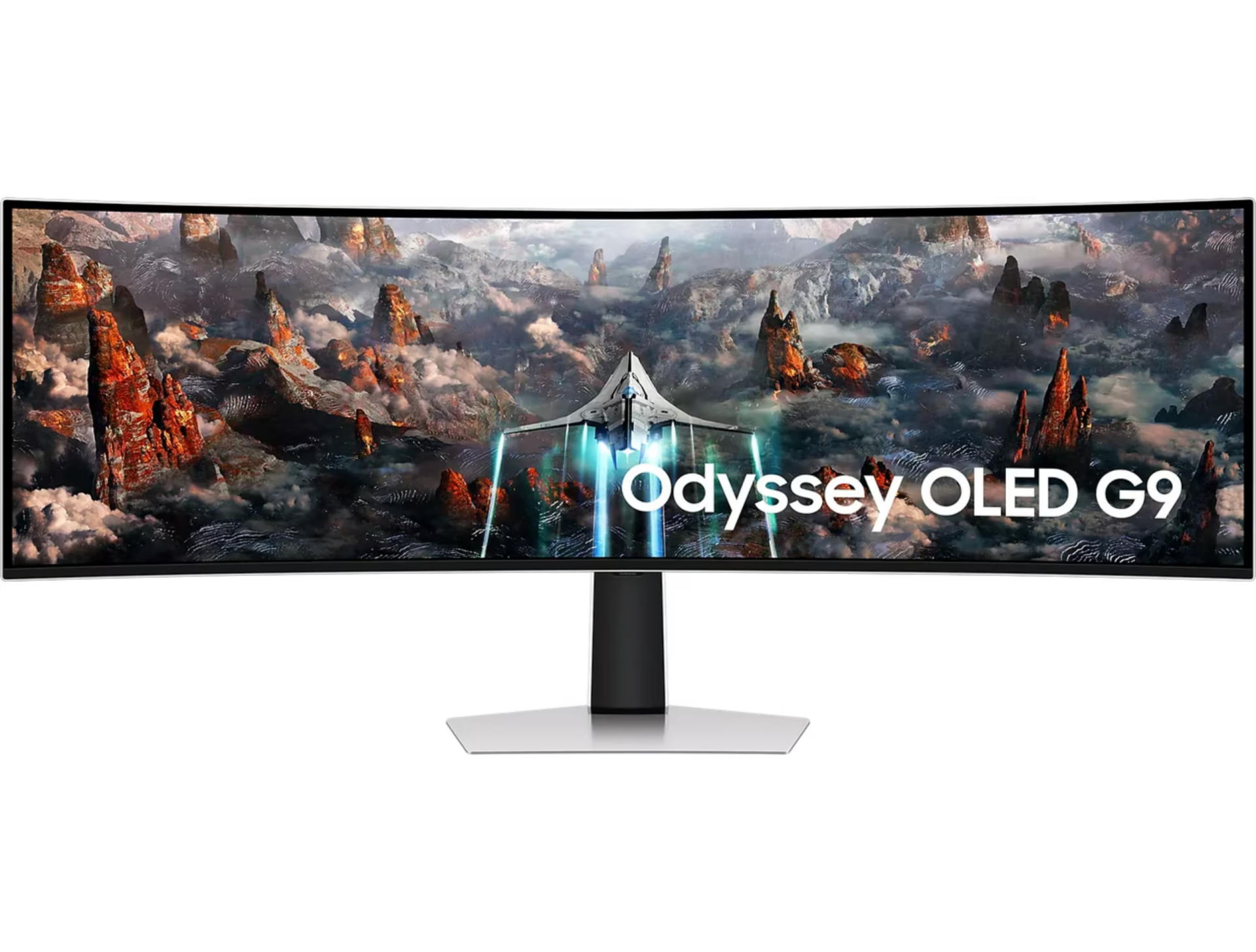 Samsung Odyssey OLED G93SC 49" Zwart