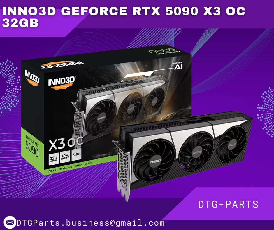 INNO3D GeForce RTX 5090 X3 OC 32GB
