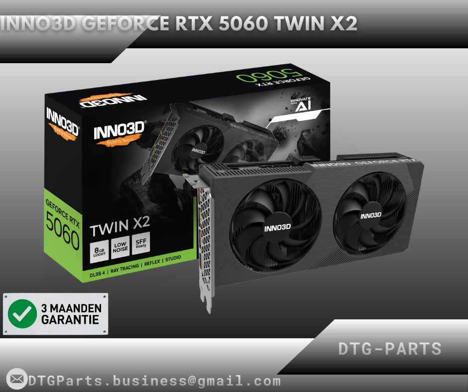INNO3D GeForce RTX 5060 TWIN X2
