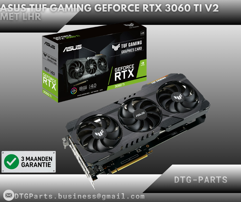 ASUS TUF Gaming GeForce RTX 3060 Ti V2 met LHR