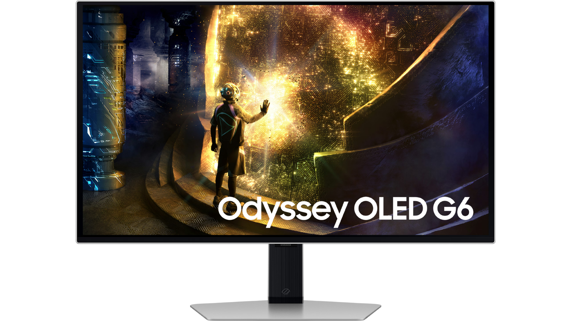 Samsung Monitor S27DG612S Zilver