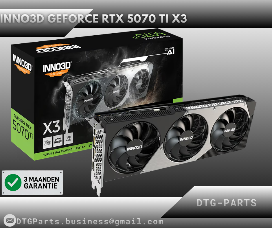INNO3D GeForce RTX 5070 Ti X3