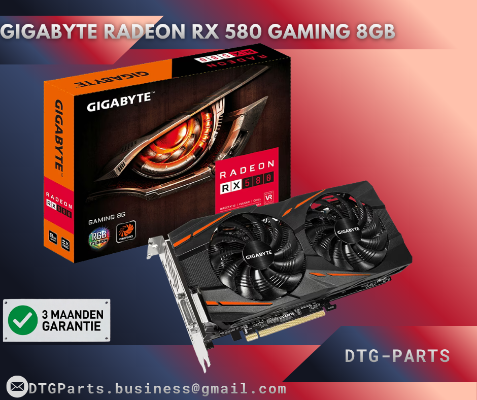 Gigabyte Radeon RX 580 GAMING 8GB