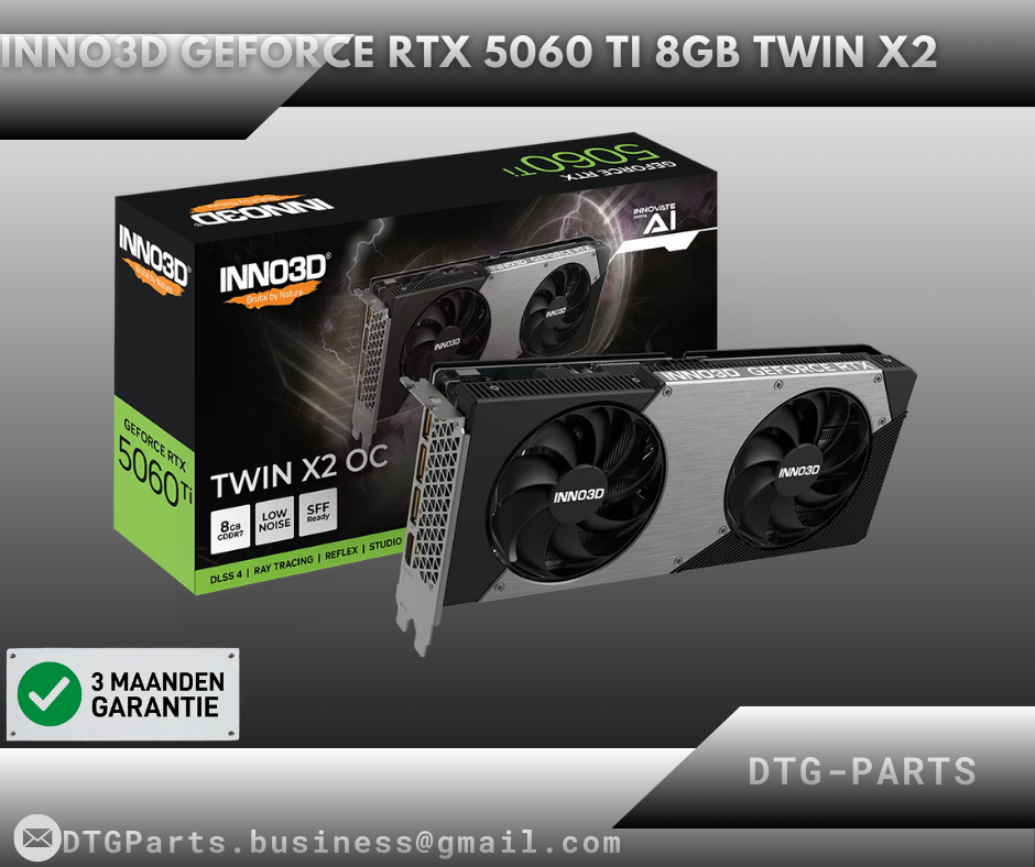 INNO3D GeForce RTX 5060 Ti 8GB TWIN X2