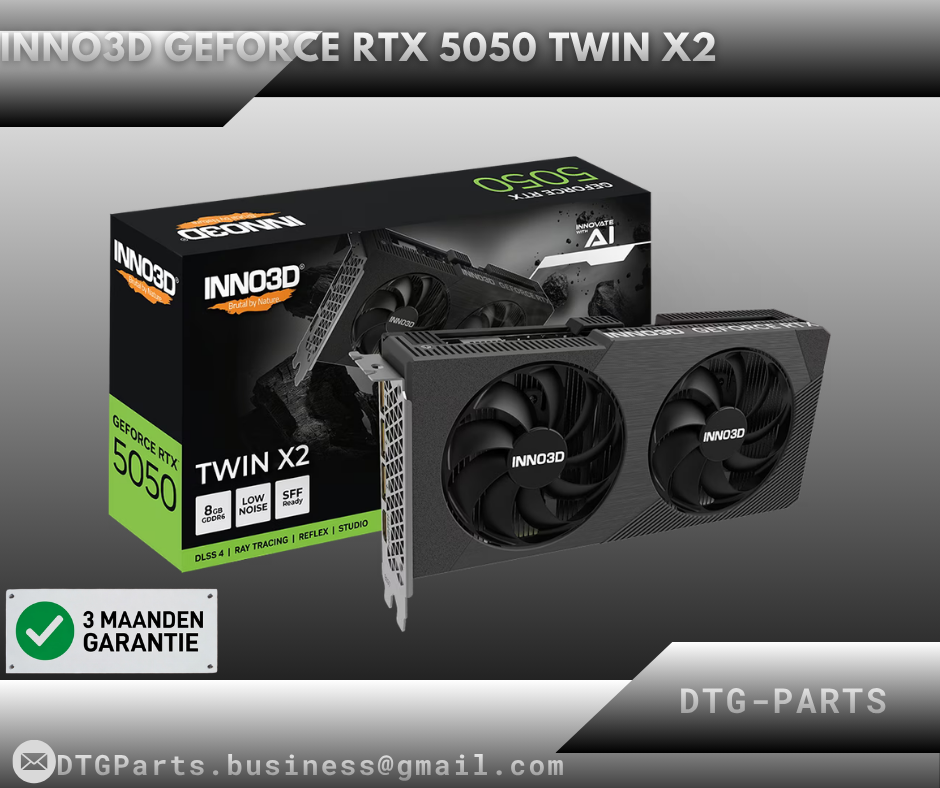 INNO3D GeForce RTX 5050 TWIN X2
