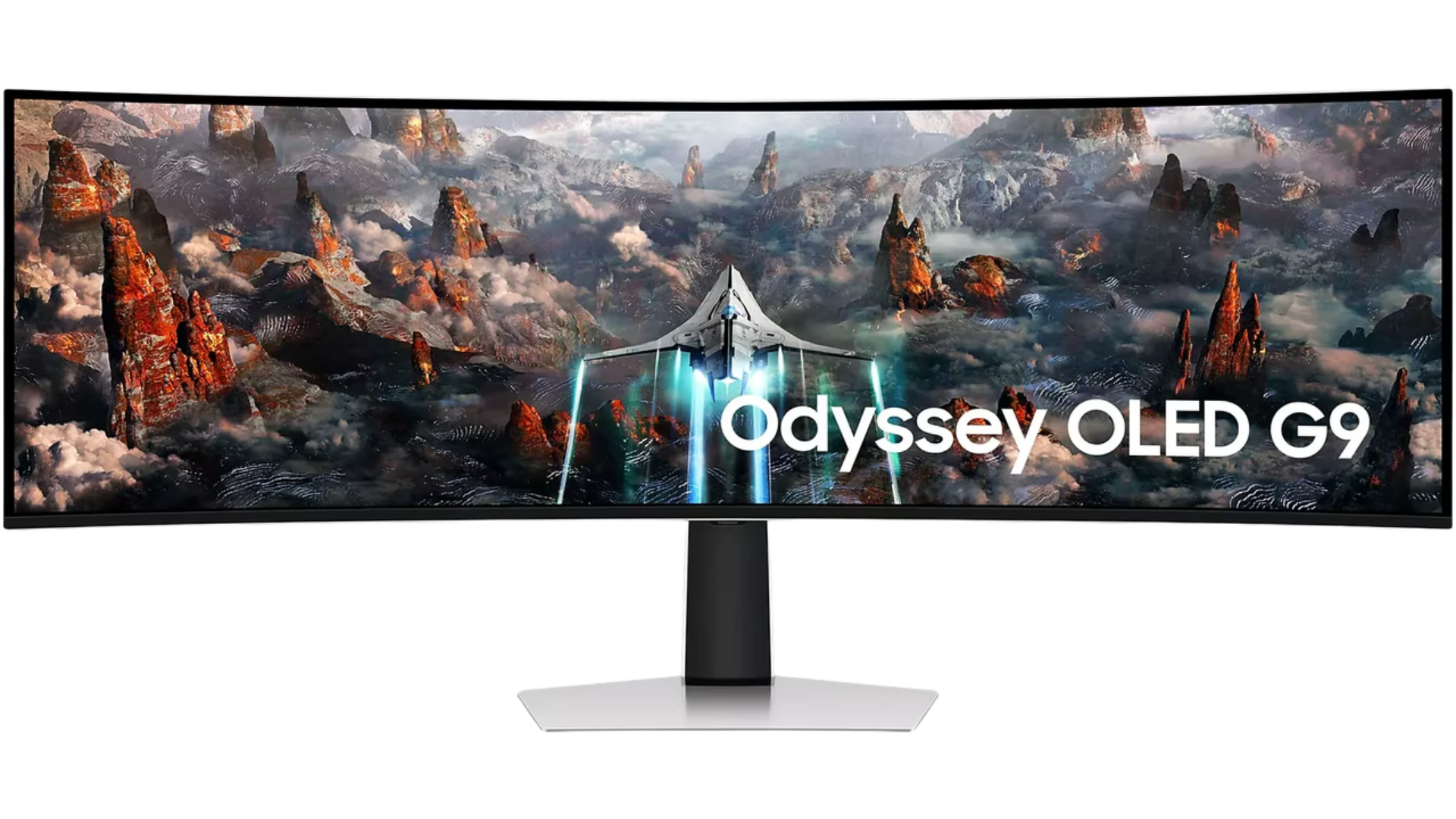 Samsung Odyssey OLED G93SC 49" Zwart