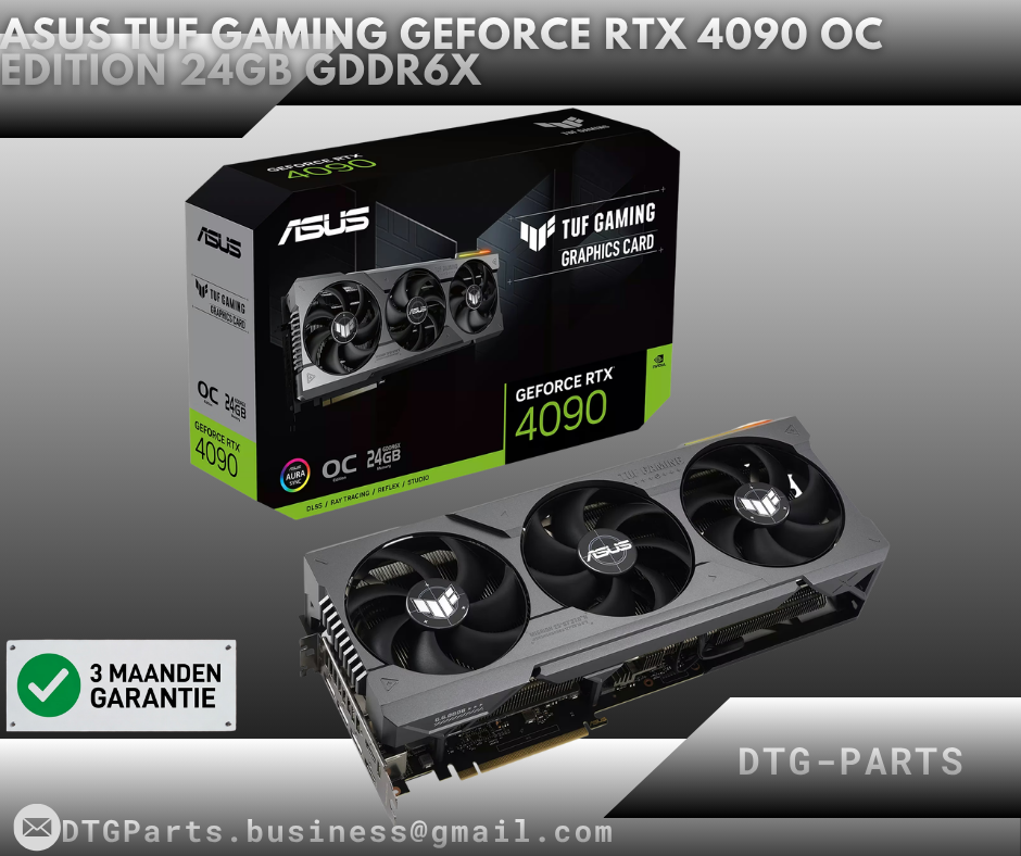 ASUS TUF Gaming GeForce RTX 4090 OC Edition 24GB GDDR6X