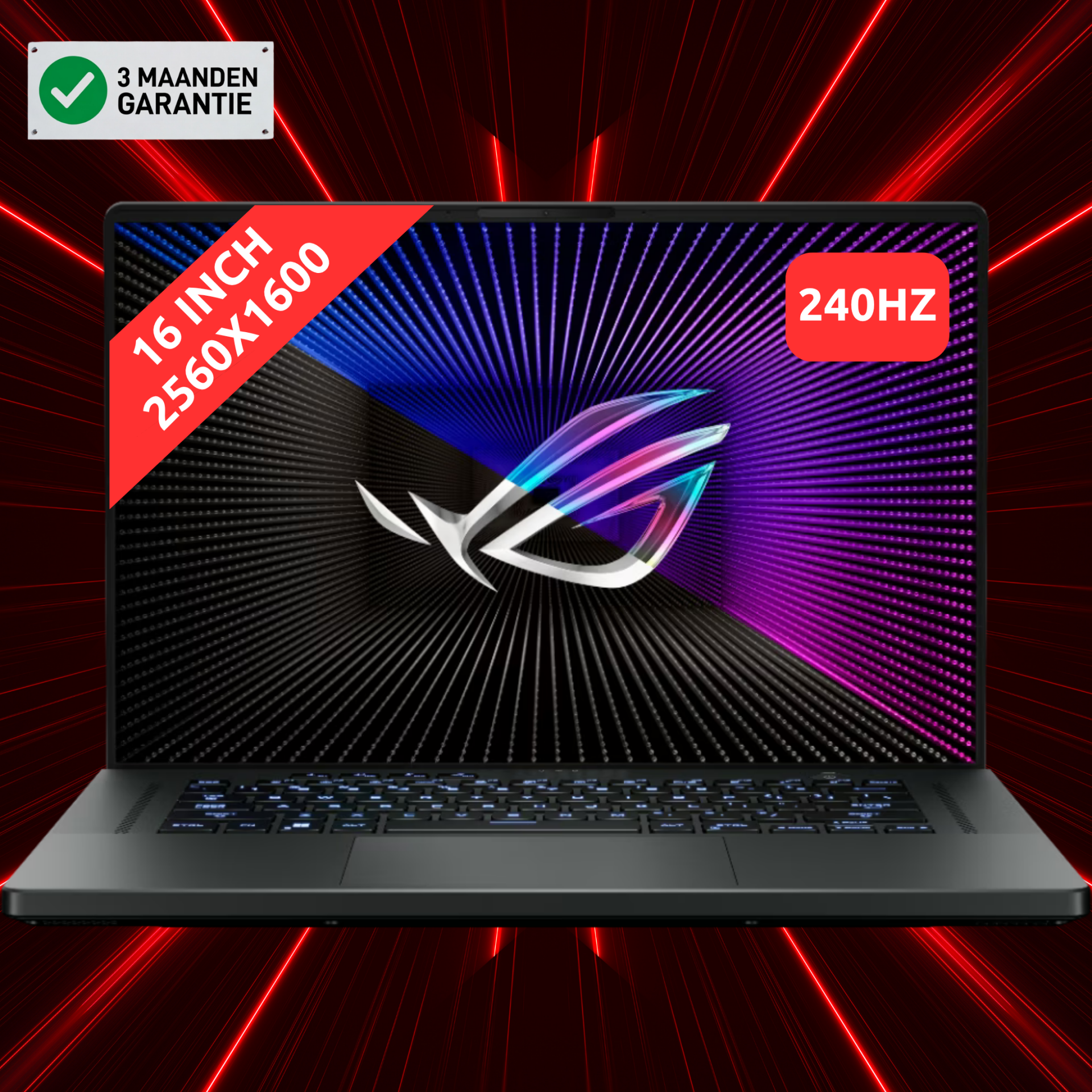 ASUS ROG Zephyrus G16 (RTX 4070 & i9-13900H & 1TB)