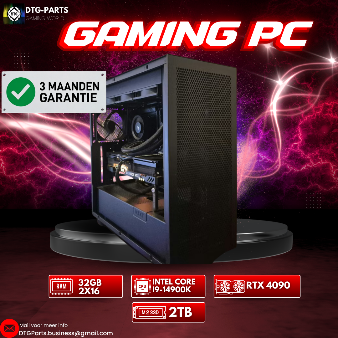 Gaming PC // RTX 4090 & i9-14900K