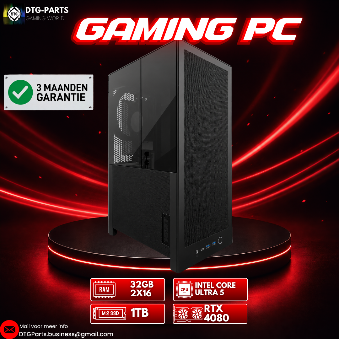 Gaming PC // RTX 4080 Super & Intel Ultra 5 250K Plus & 32GB 7000MHz CL32