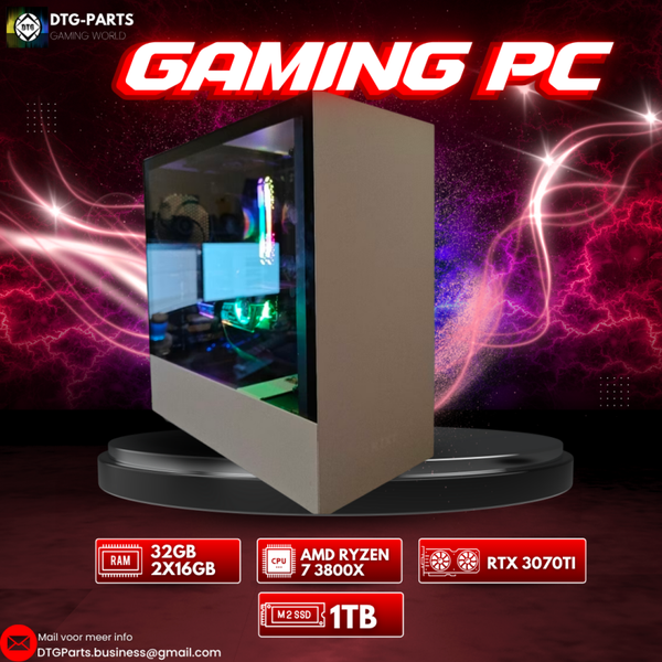 Gaming PC // RTX 3070 ti & AMD Ryzen 7 3800X