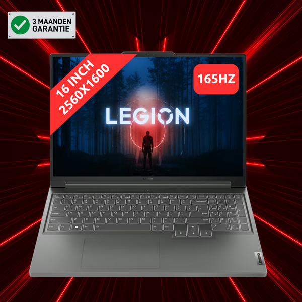 Lenovo Legion Slim 5 (RTX 4070 & AMD 7 7840HS & QHD)