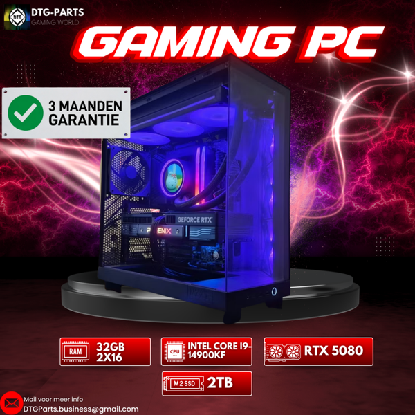 Gaming PC // RTX 5080 & Intel Core i9-14900KF